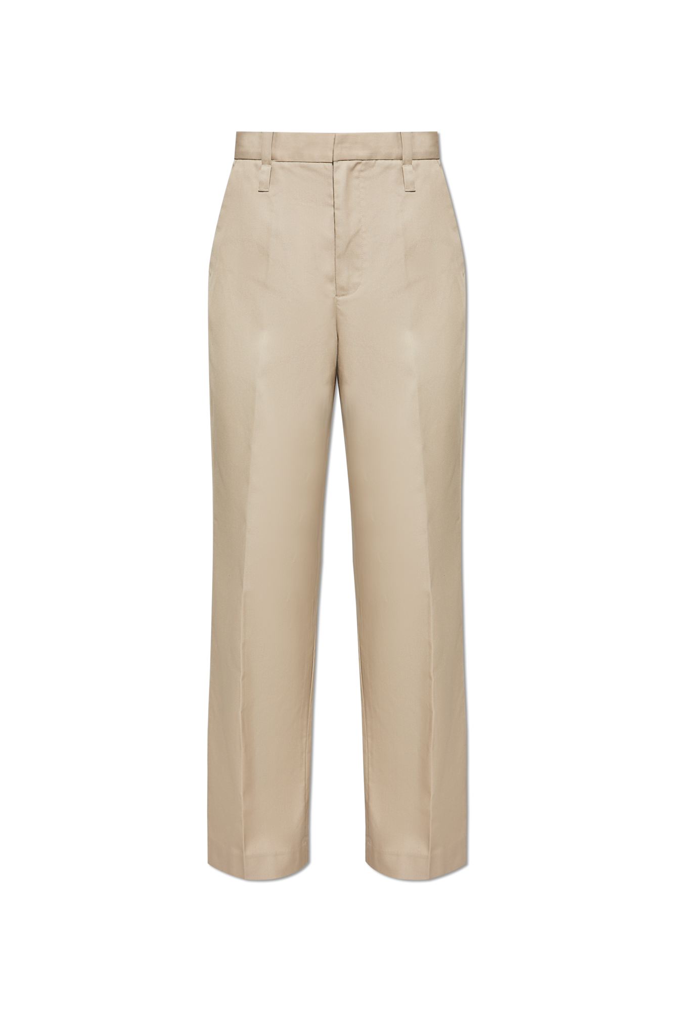 パンツ THE LATEST FW24 'Alek' pants (SVW03100T0198LN CAMEL) Thelatest Alek Pants - Beige - Women | SVW03100T0198LNCAMEL